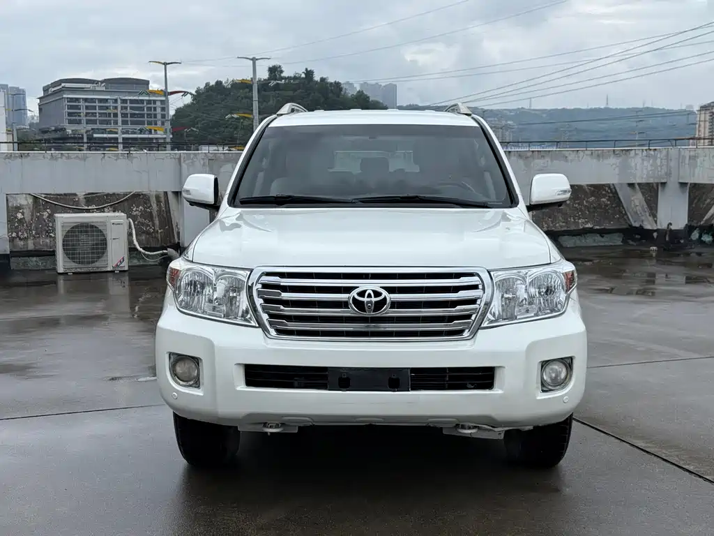 Toyota Land Cruiser 2015 4.0L V6
