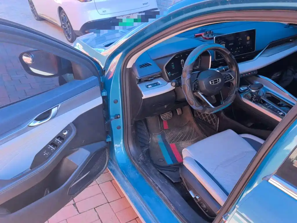 Geely Xingrui — миниатюра 17