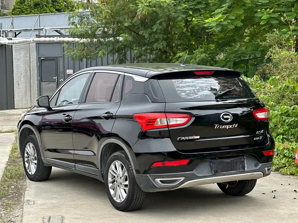 GAC Motor Trumpchi GS4 — миниатюра 4