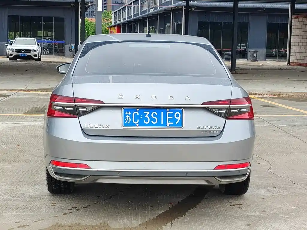 Skoda Superb 2019 TSI280 DSG Comfort