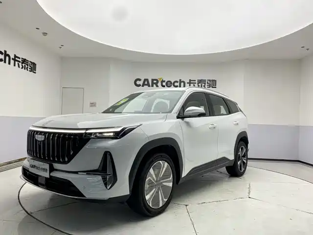 2026 Geely Monjaro