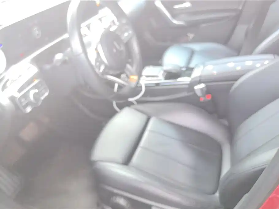 MERCEDES-BENZ A CLASS