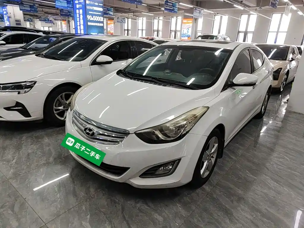 Hyundai Elantra Langdong