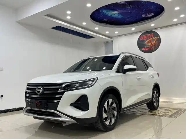 2021 GAC Trumpchi GS4