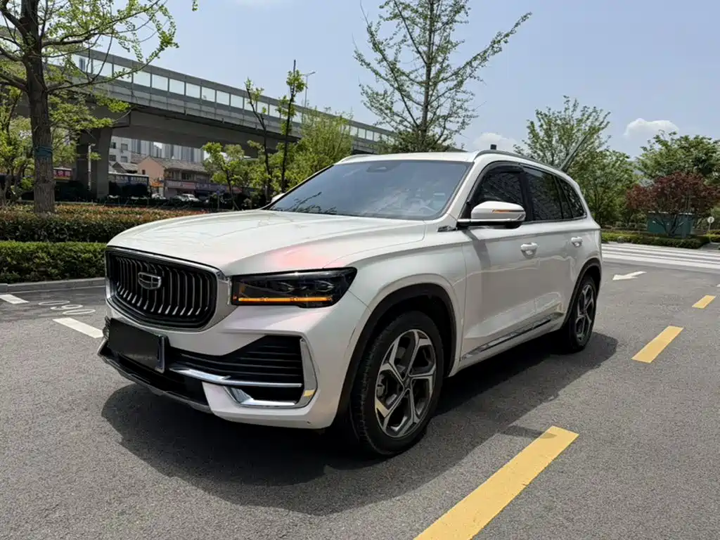 Geely Xingyue L — миниатюра 20