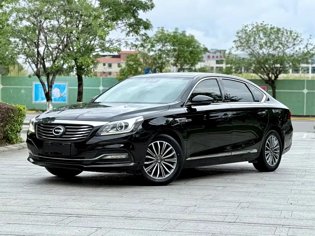 GAC Motor Trumpchi GA8 2018
