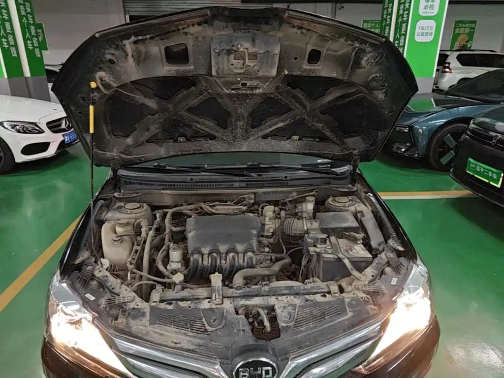 BYD F3 — миниатюра 16