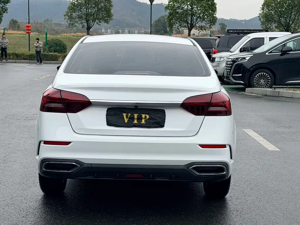 GEELY AUTOMOBILE EMGRAND