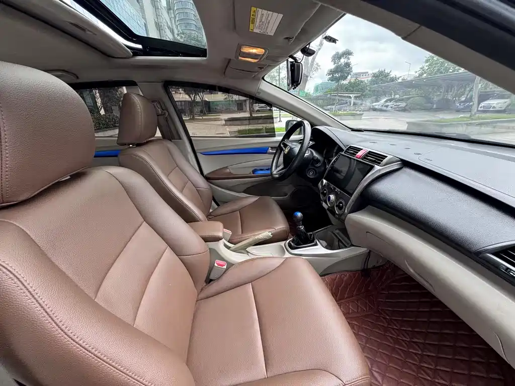 Honda City 2008 1.5L MT Comfort