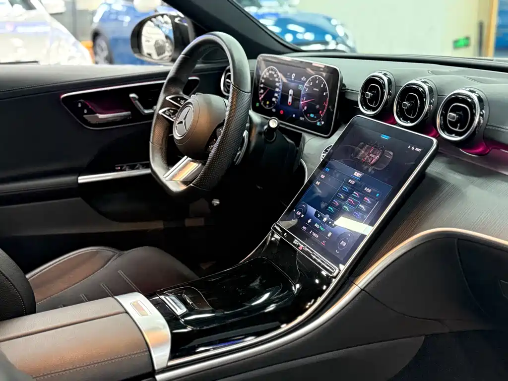 MERCEDES-BENZ C CLASS