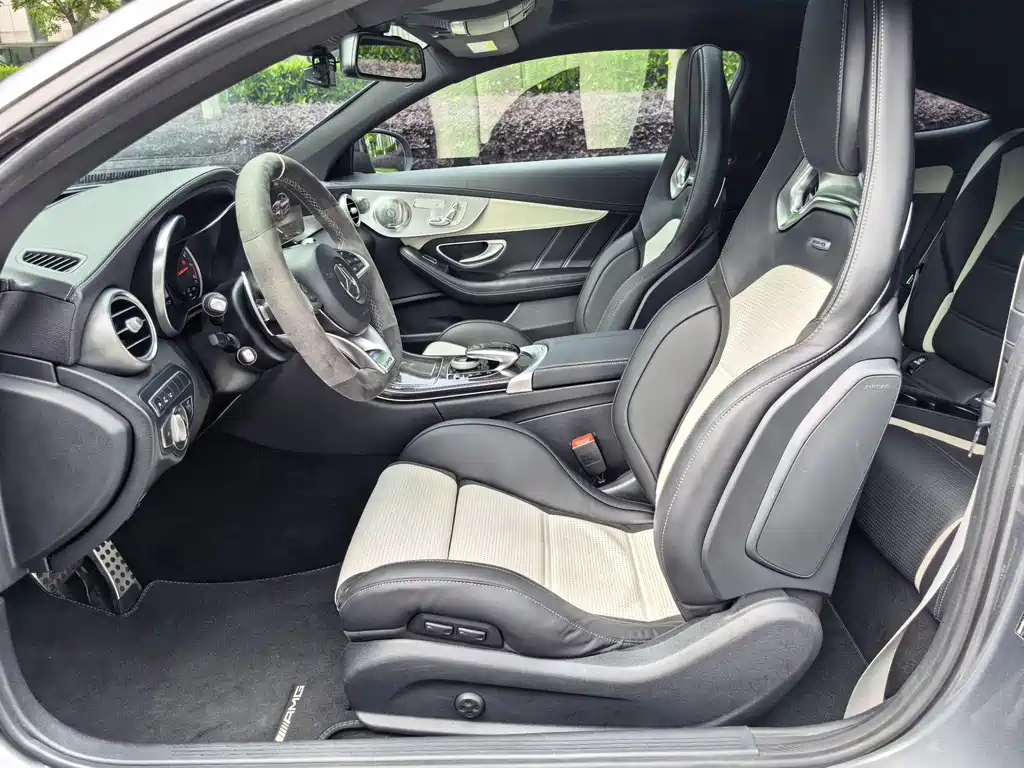 Mercedes-Benz C-Class A MG C AMG 2016 AMG C 63 S Coupe