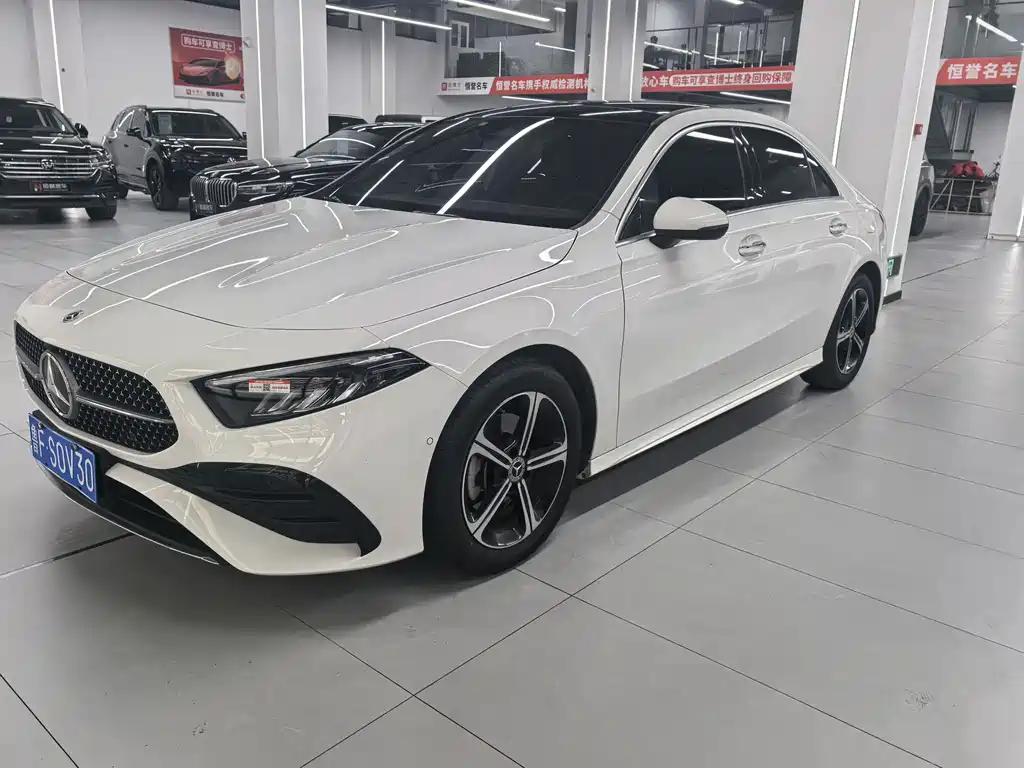 Mercedes-Benz A-Class 2024