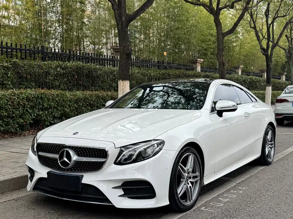 Mercedes-Benz E-Class (Import) 2021