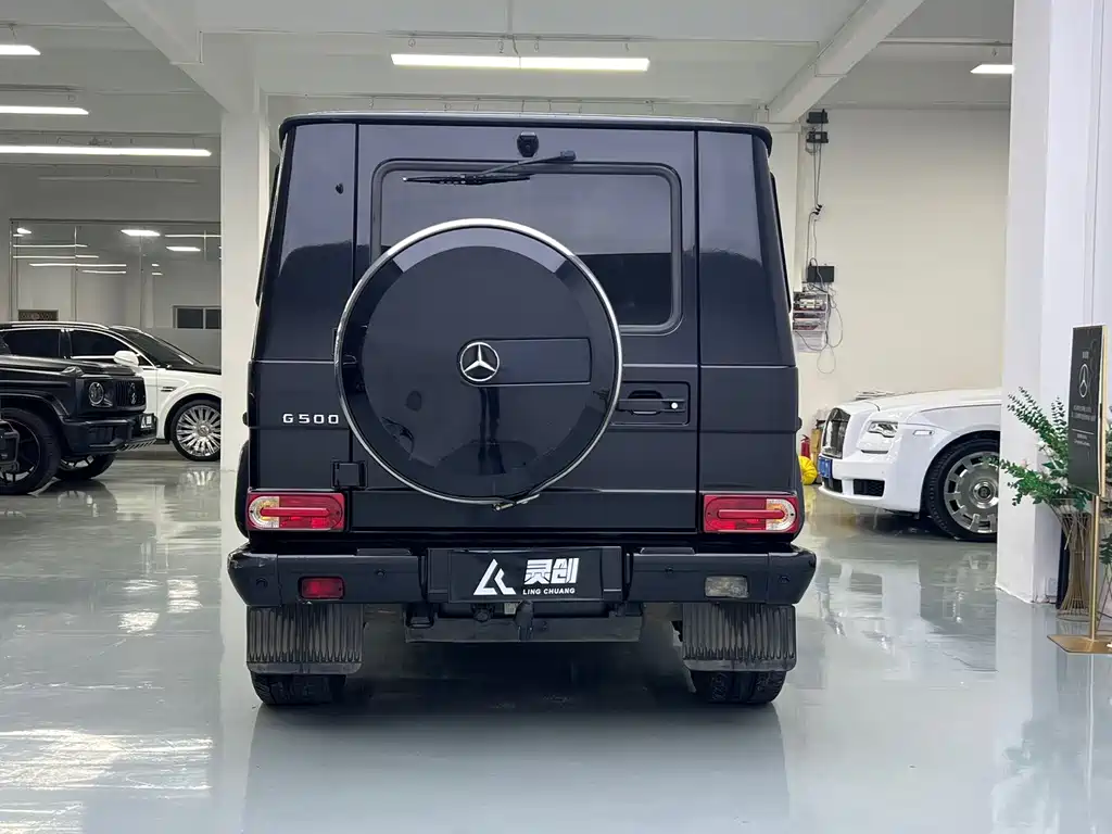 Mercedes-Benz G-Class — миниатюра 4