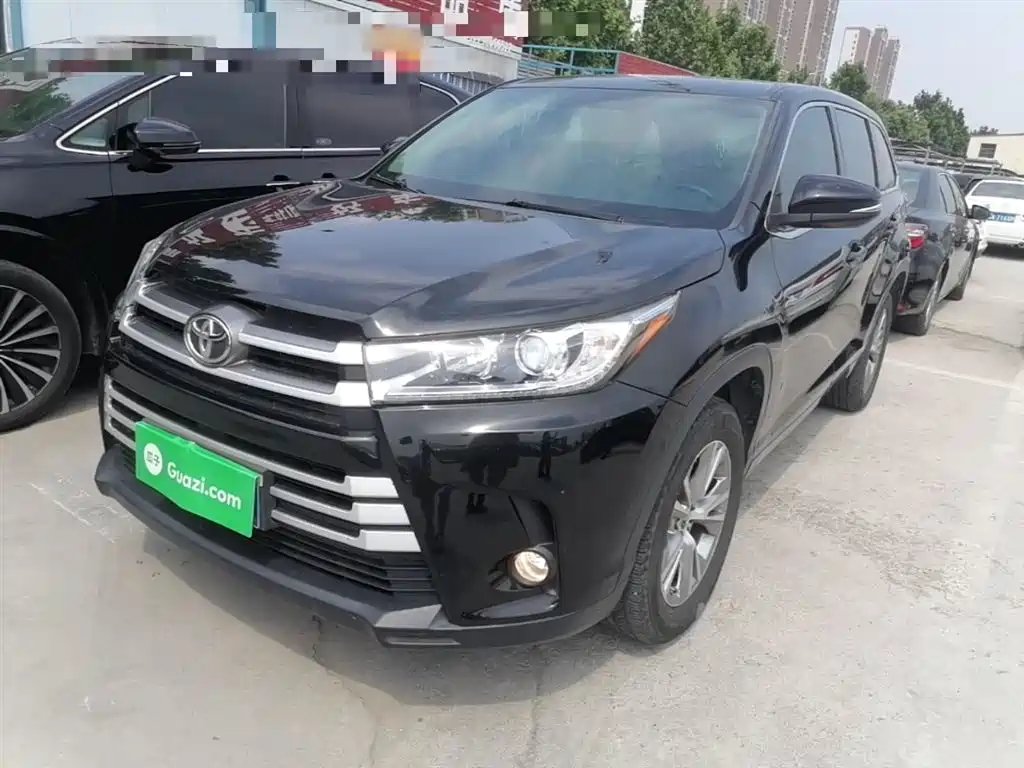 Toyota Highlander 2019