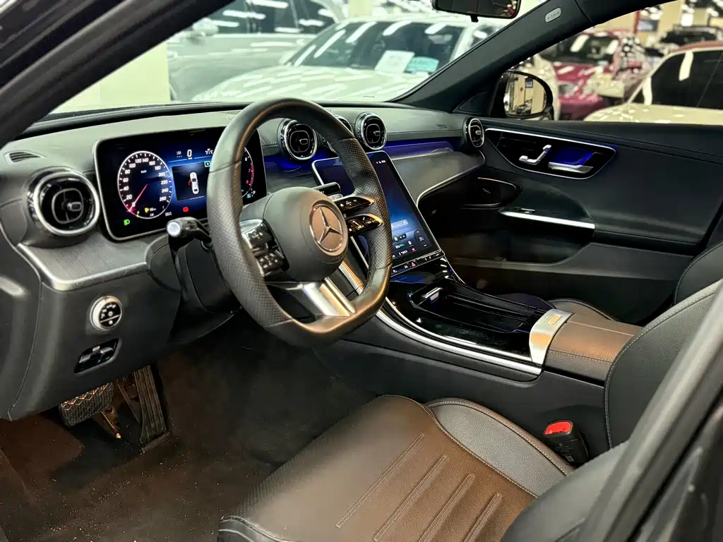 MERCEDES-BENZ C CLASS