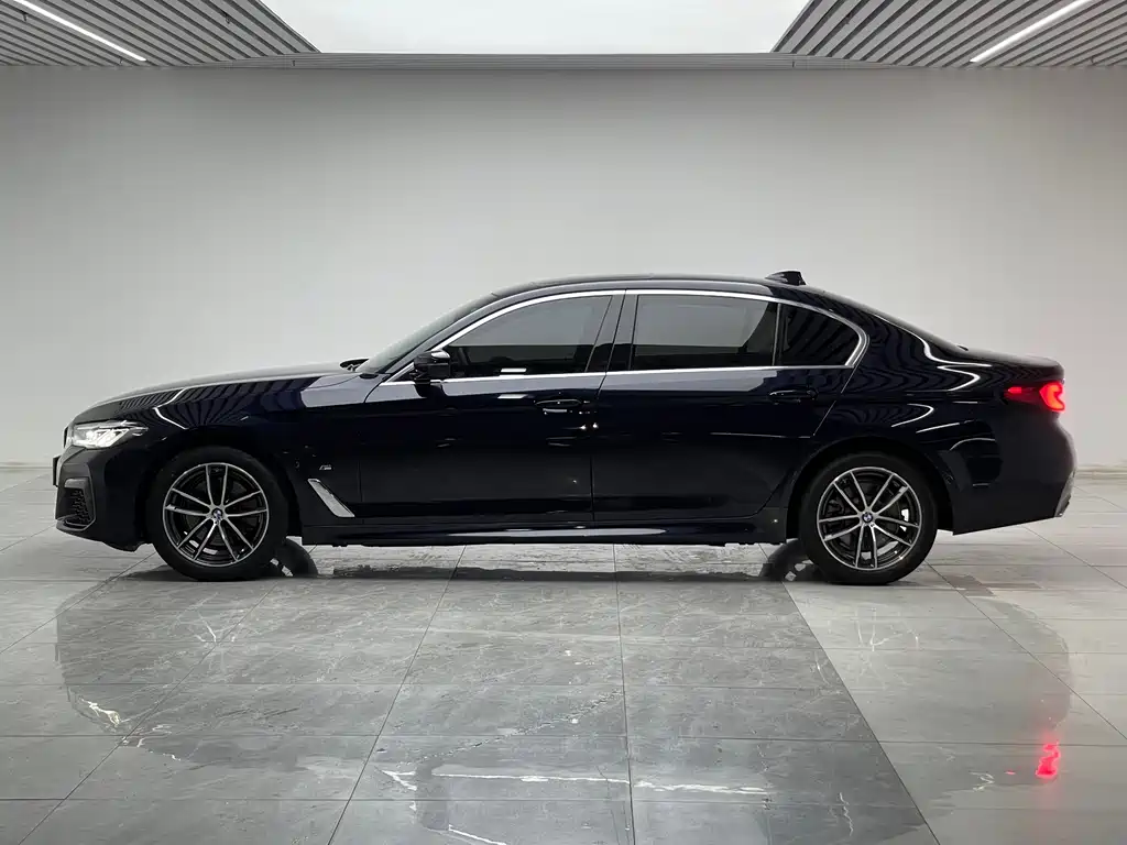 BMW 5 Series — миниатюра 7