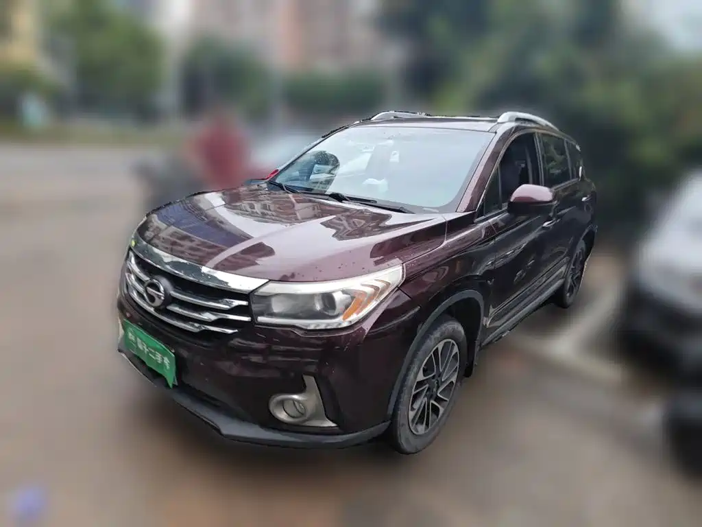 GAC Motor Trumpchi GS4 — миниатюра 2
