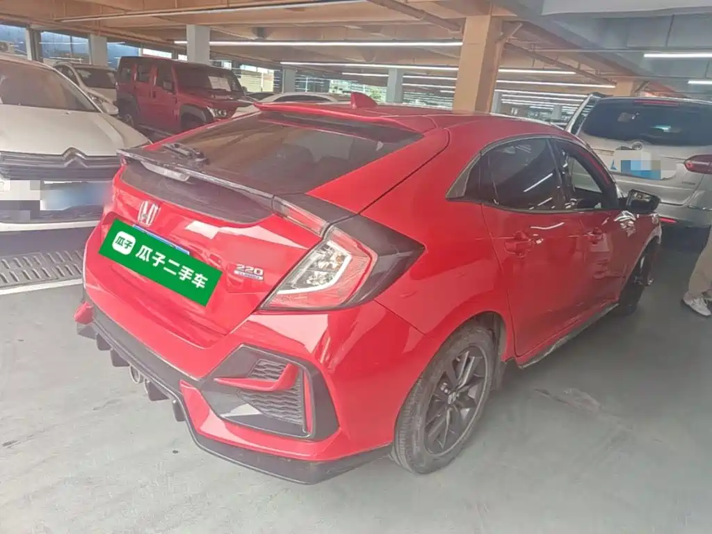 Honda Civic — миниатюра 7