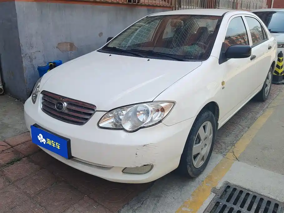 Byd F3 2018