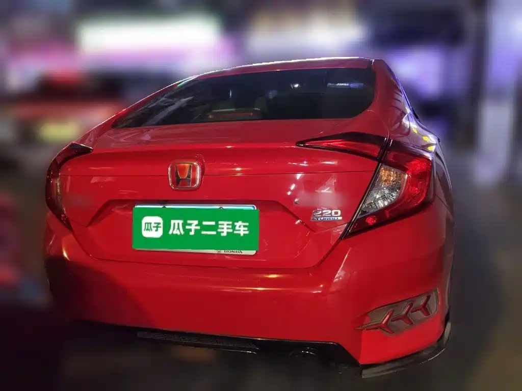 Honda Civic — миниатюра 3