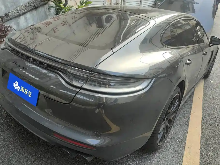 Porsche Panamera — миниатюра 3