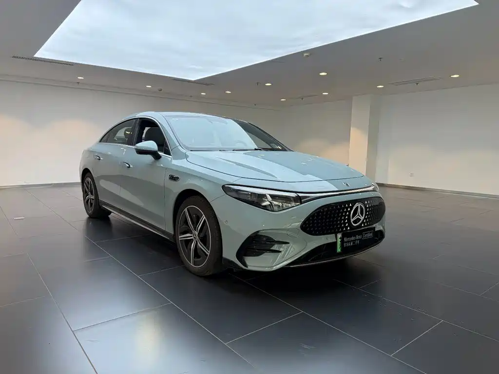Mercedes-Benz Бенц-Кла Новая энергия — миниатюра 2