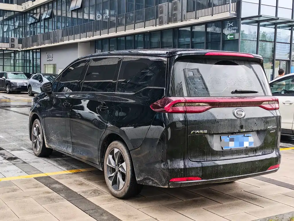GAC Motor Trumpchi M6 — миниатюра 10