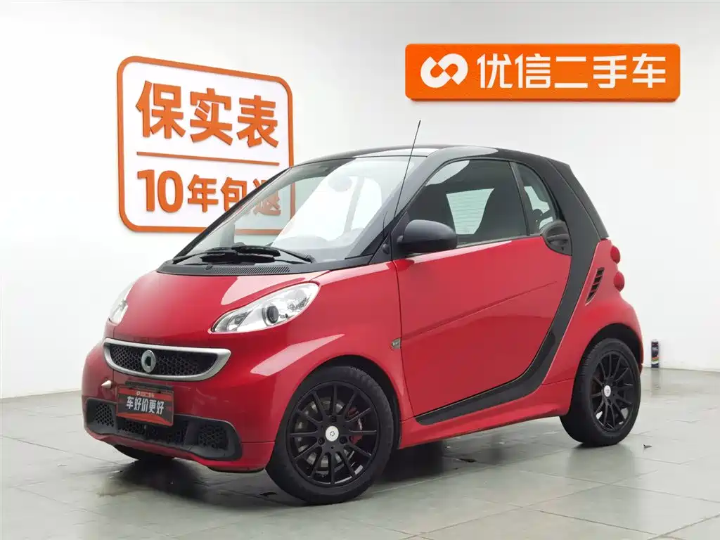 smart Smart Fortwo 2014