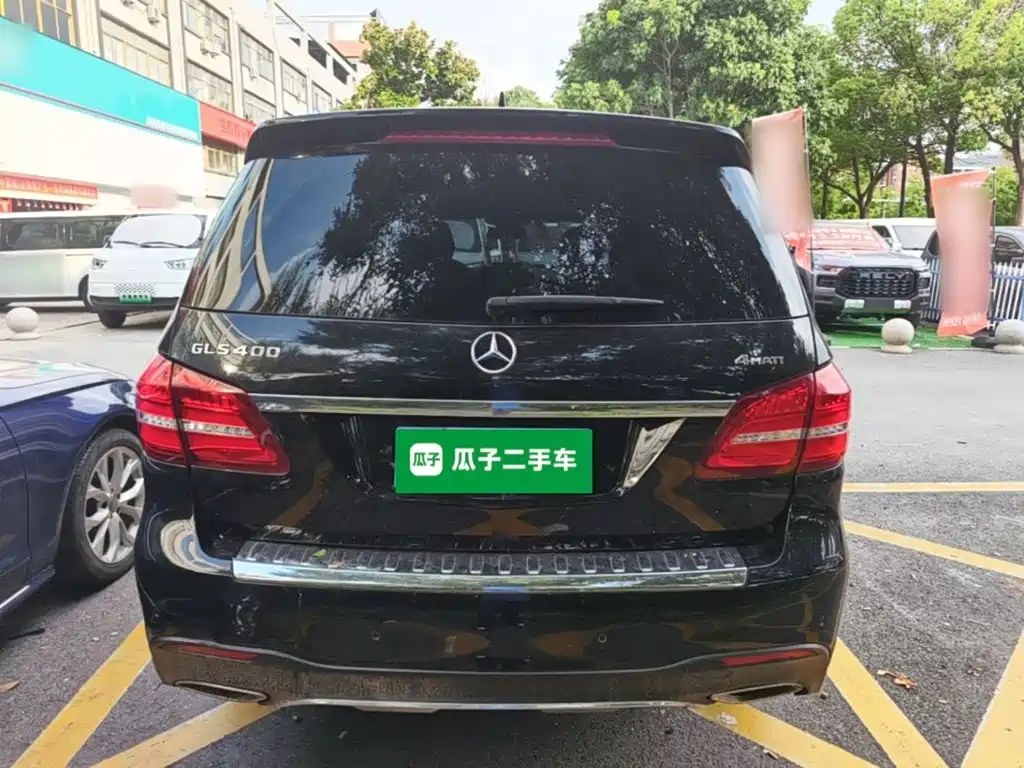 Mercedes-Benz GLS — миниатюра 6