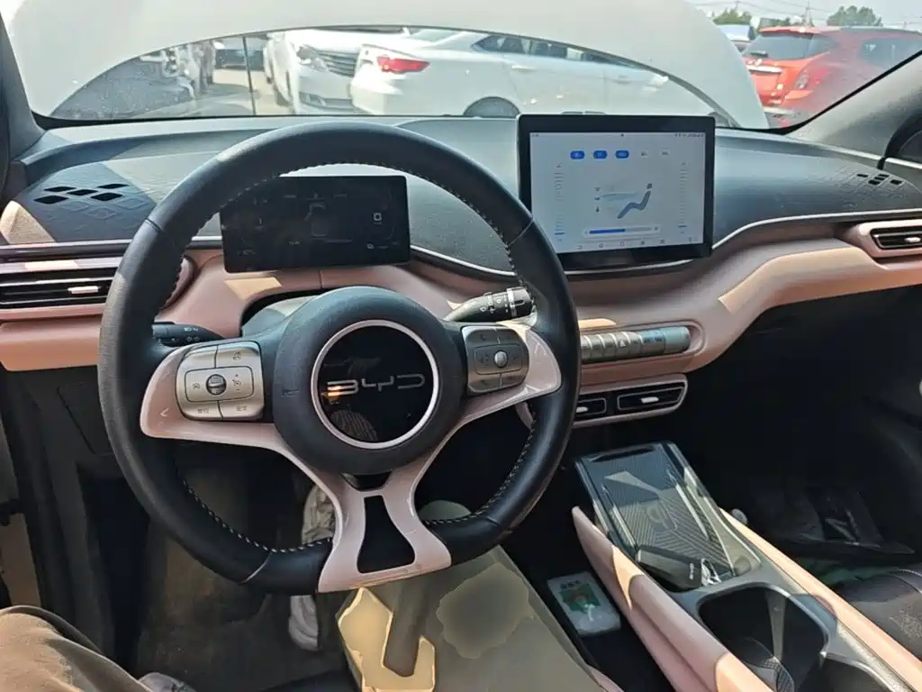 BYD Seagull — миниатюра 10