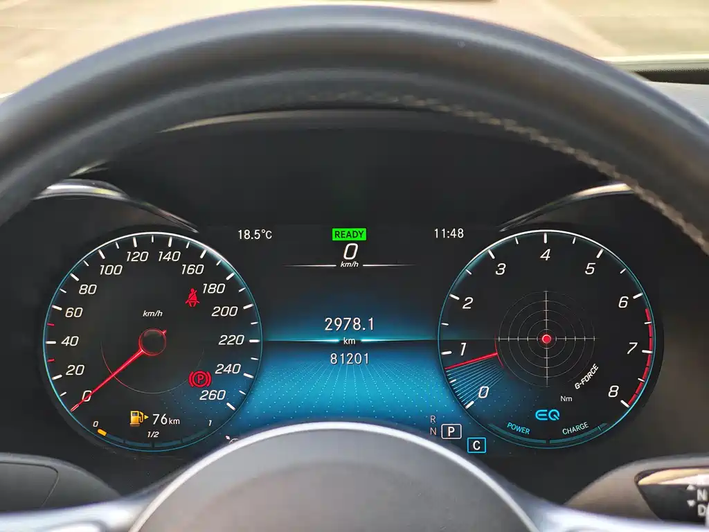 MERCEDES-BENZ C CLASS