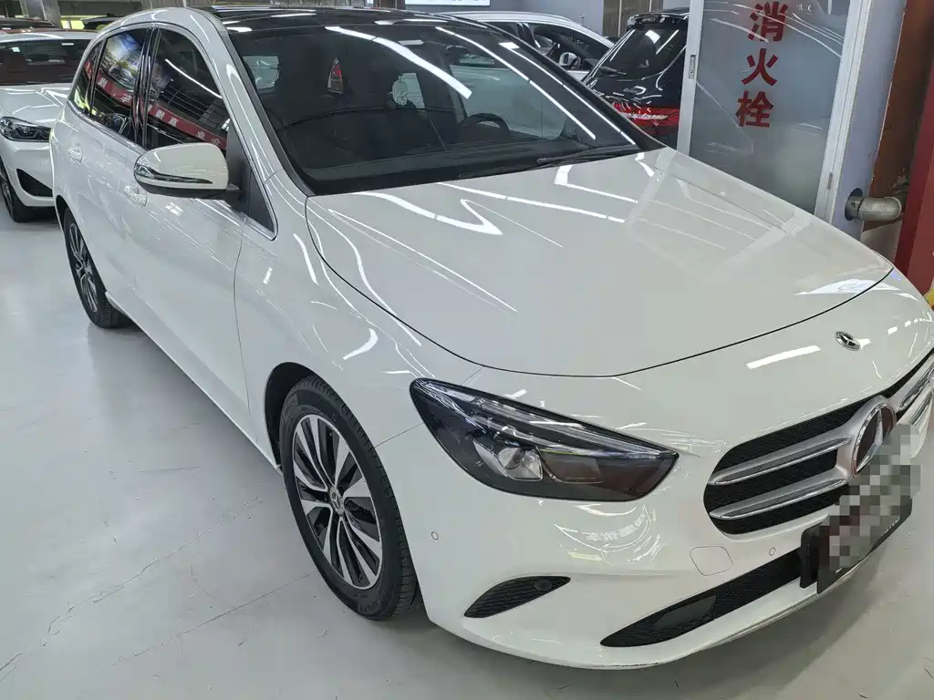 MERCEDES-BENZ  B CLASS