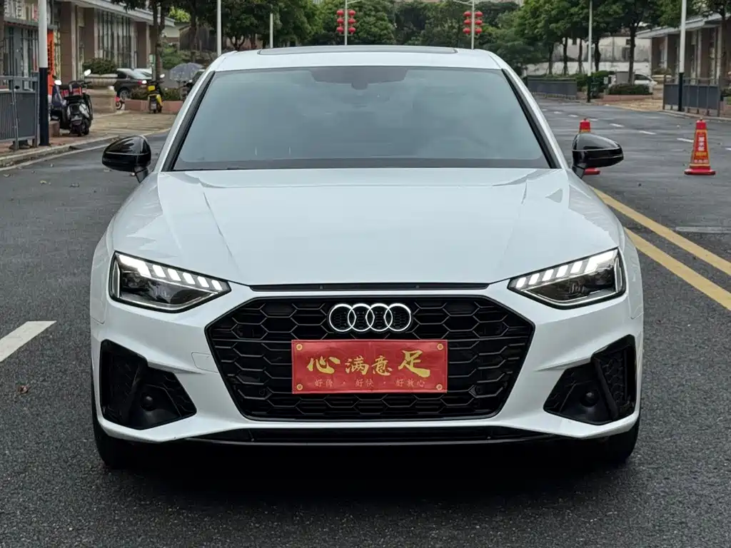 Audi A4L — миниатюра 2