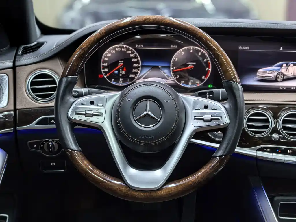 Mercedes-Benz S-Class — миниатюра 30