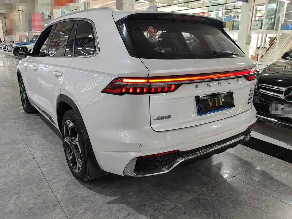 GEELY AUTOMOBILE XINGYUE L