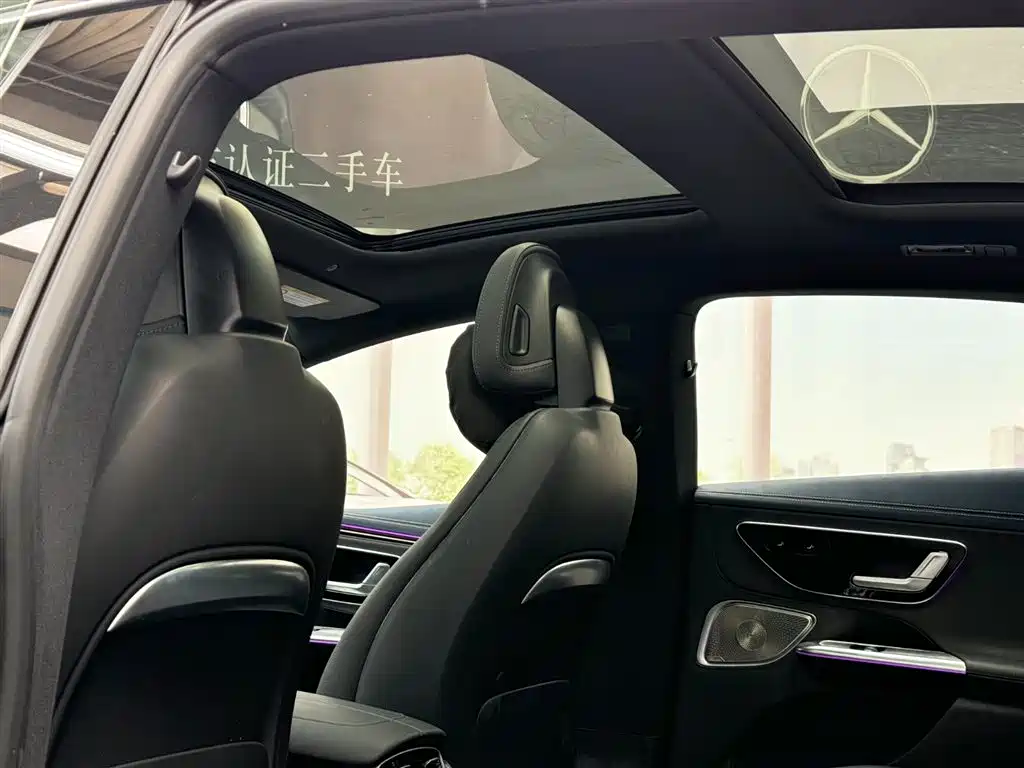 Mercedes-Benz EQE 2025 Черный из Китая