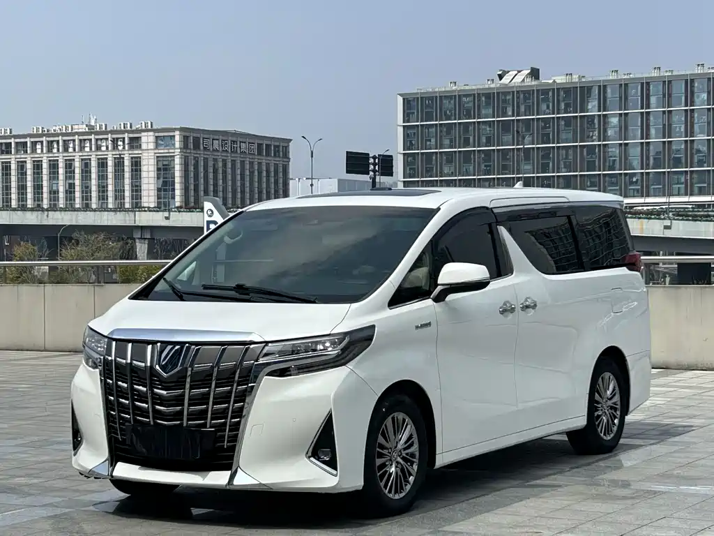 Toyota Alphard 2022