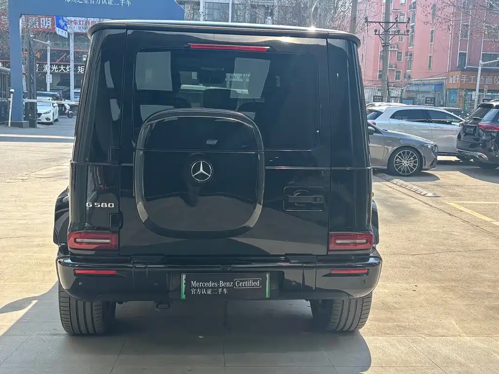 MERCEDES-BENZ G CLASS NEW ENERGY