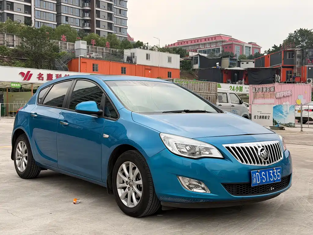 Buick Excelle — миниатюра 3