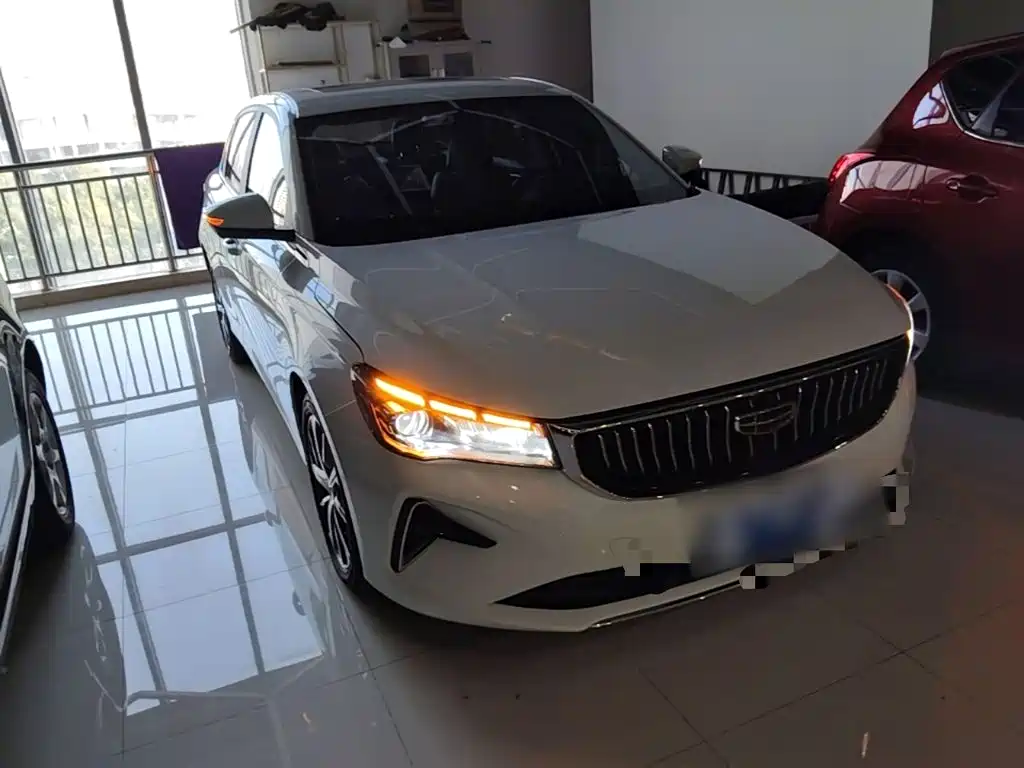 Geely Emgrand — миниатюра 4