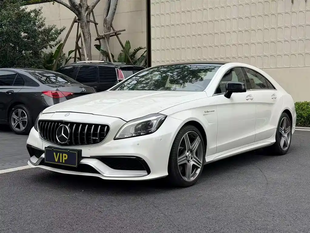 Mercedes-Benz CLS AMG 2016