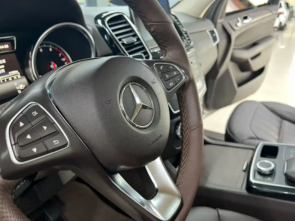 Mercedes-Benz GLE 2015 GLE 320 4MATIC