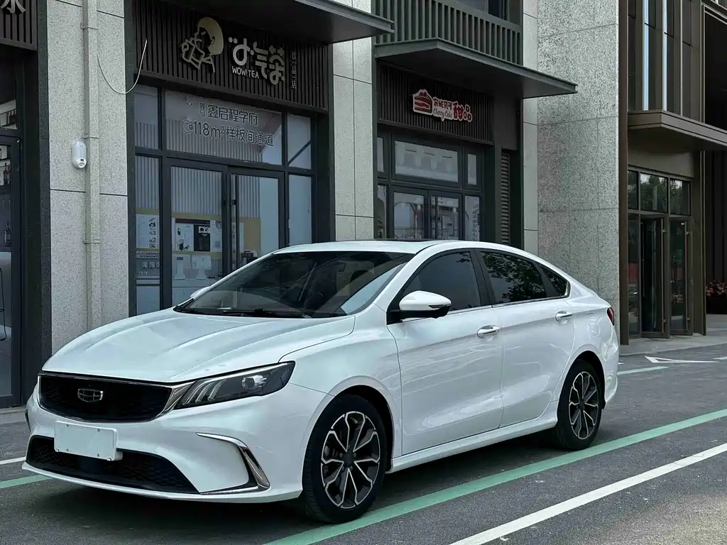 Geely Binrui 2022