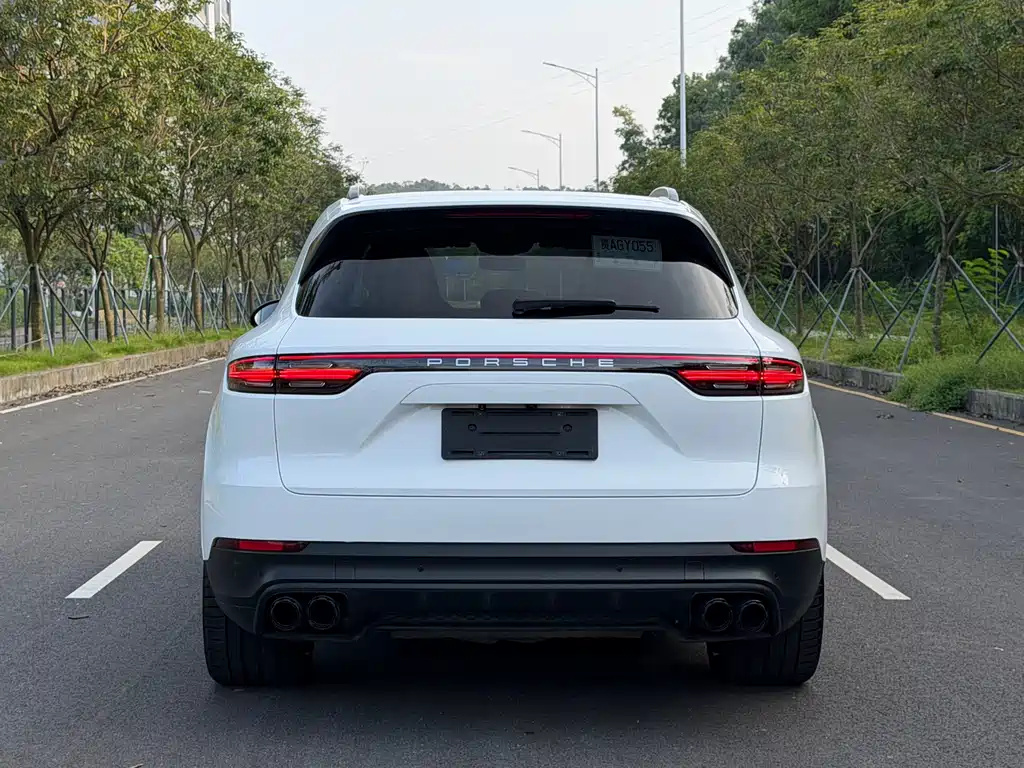 Porsche Cayenne 2018 Cayenne 3.0T