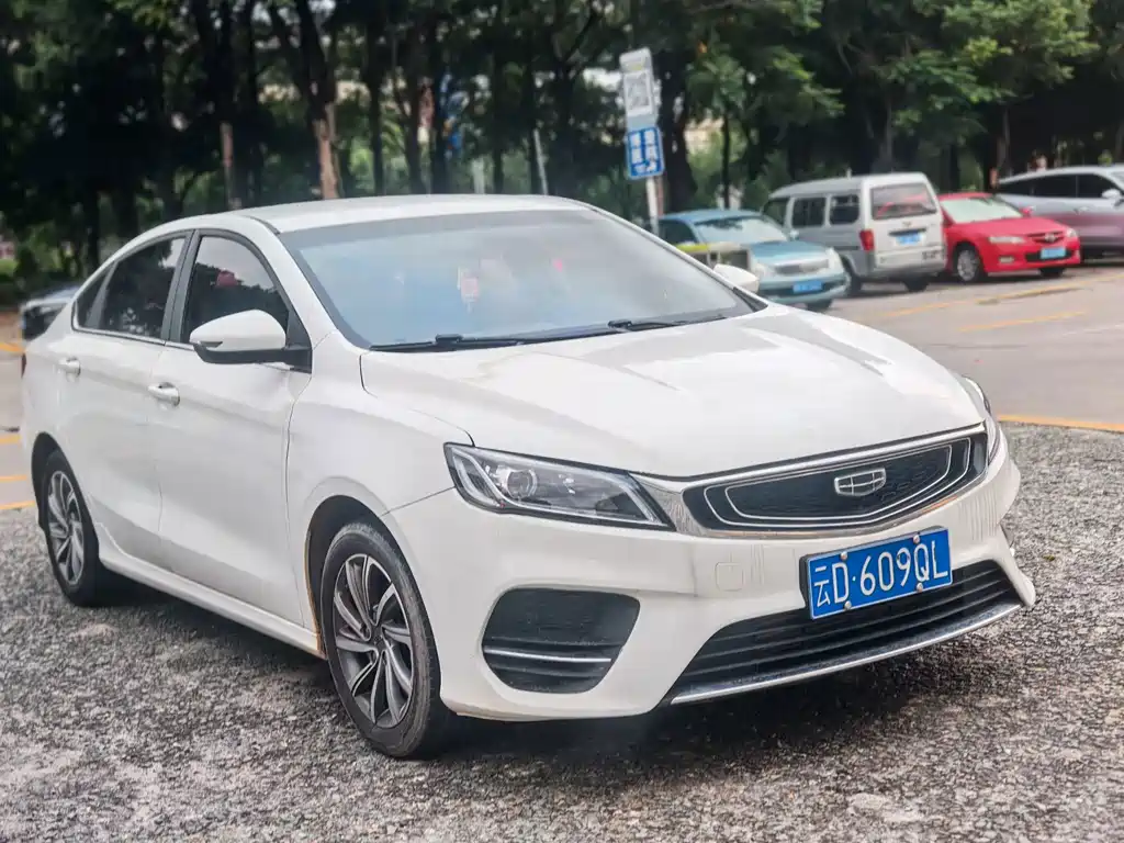 Geely Binrui — миниатюра 2