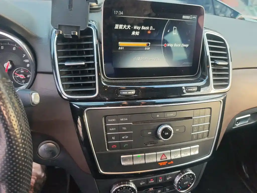 Mercedes-Benz 奔驰GLE(进口) — миниатюра 13