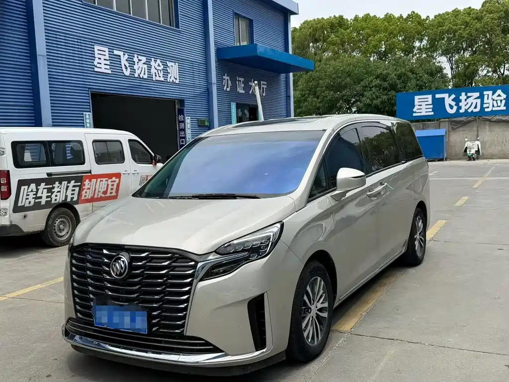 Buick GL8 2022