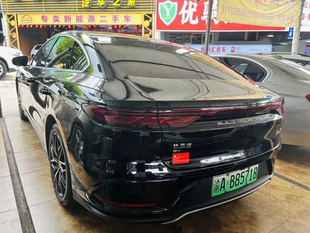 BYD Han — миниатюра 4