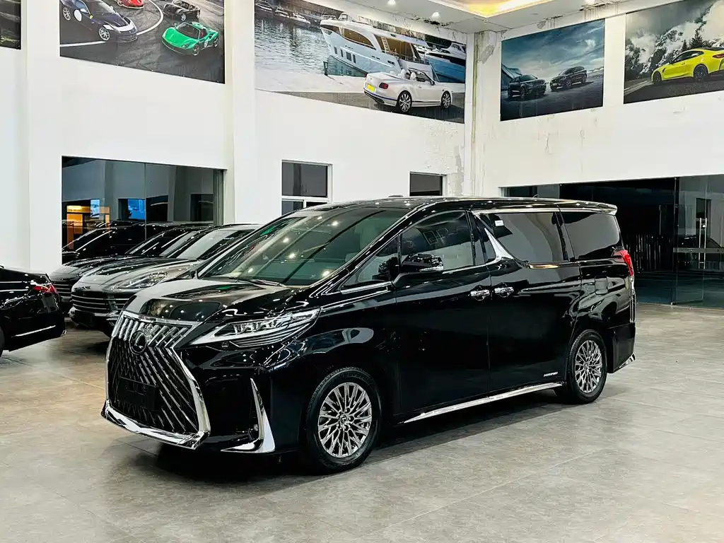 Lexus LM 2020 300h мест